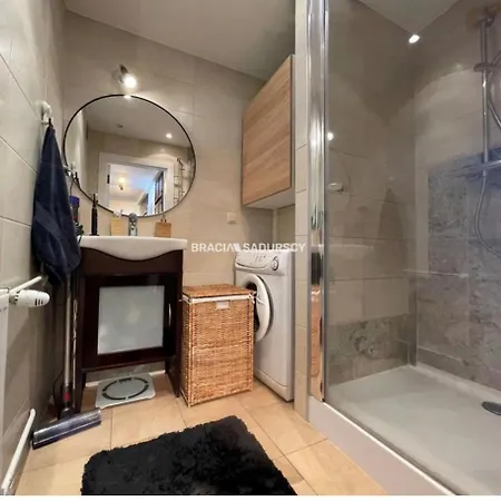 Apartment Bialy Lotos Krakow